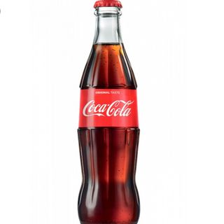 Coca cola in bottiglia a 330ml
