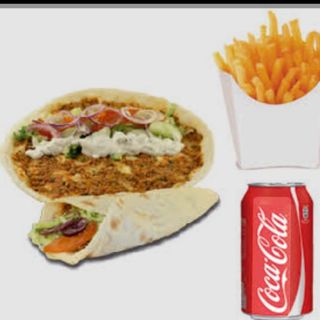 Menuo lahmacun solo carne 