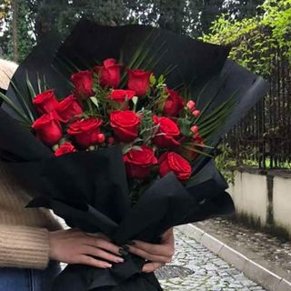 5. Buket crvenih ruža