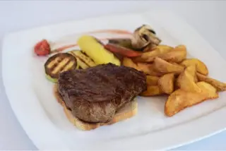 Biftek na žaru