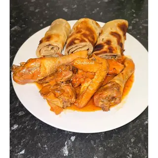 Chicken and Chapati