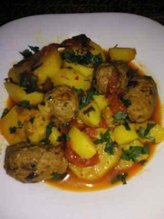 Ragoût De Pomme À La Sardine