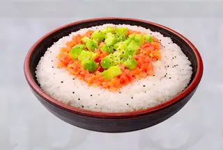 Chirashi  Saumon Avocat