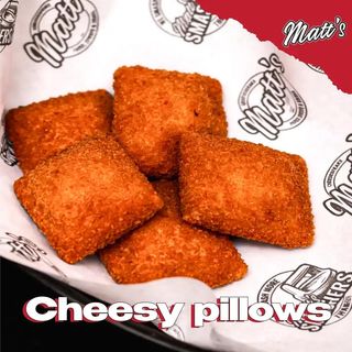 Cheesy Pillows