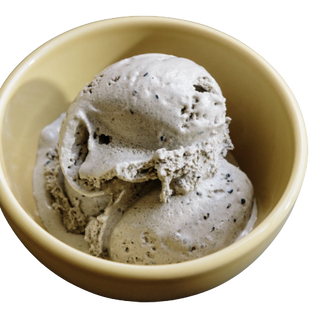 Gelato al sesamo