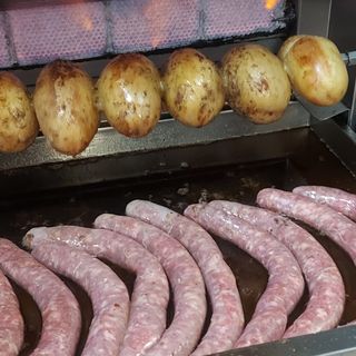 Butifarra a last con patata 1 uni