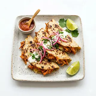 Quesadillas Tinga