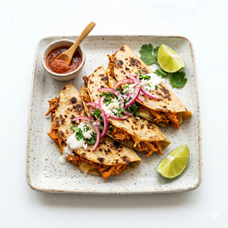 Quesadillas Tinga