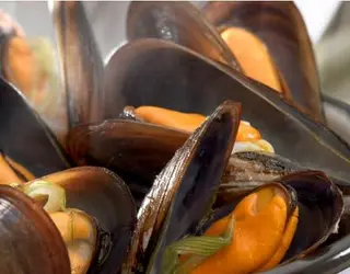Mejillones Al Vapor