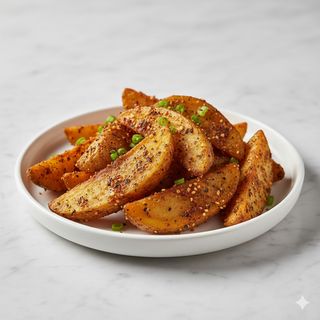 Plato De Patata Sabor Barbacoa China