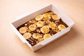 Palačinka proteinska banana čokolada i kikiriki puter