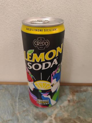 Lemon soda