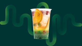 Лимонад Алоэ, с джус боллом