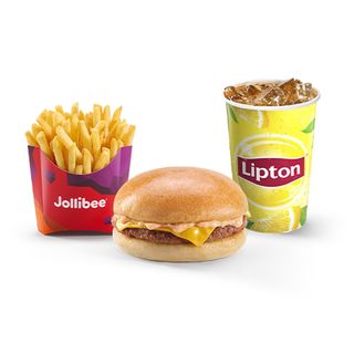  Menù Yumburger con Formaggio