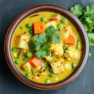 Veg korma