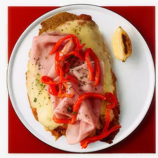 Milanesa de Ternera Napolitana