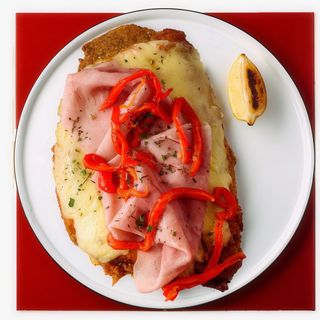 Milanesa de Ternera Napolitana