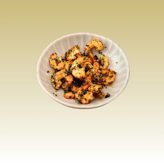 Plat Crevette À L'ail