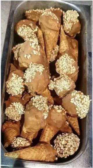 Vaschetta Conetti Saporiti 15 pezzi