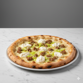 Porro e mascarpone bianca normale