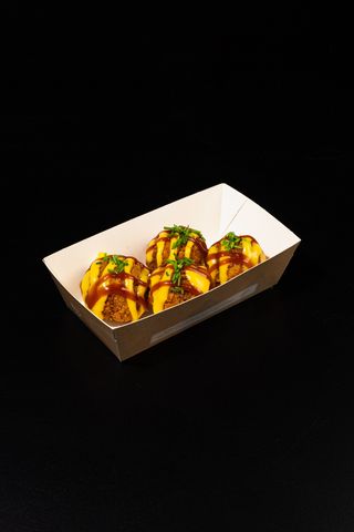 Pulled pork bites (4 pz)