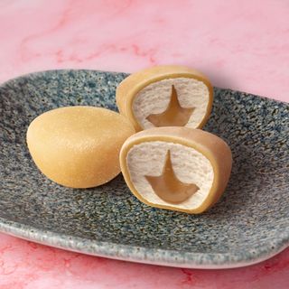 Mochi chocolate blanco