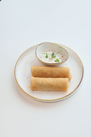 Блинчики с фаршем 