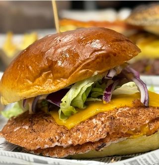 Burger Lion Chicken