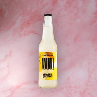 Miwi Kombucha: Ginger Lemon