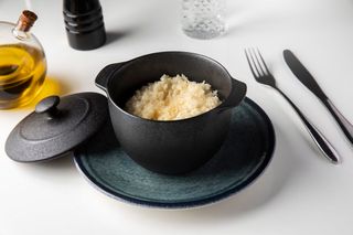 Risotto cu unt şi parmezan