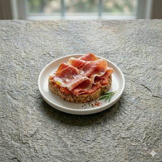Tostada De Jamón Serrano