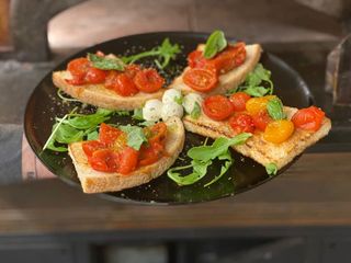 Bruschette al pomodoro