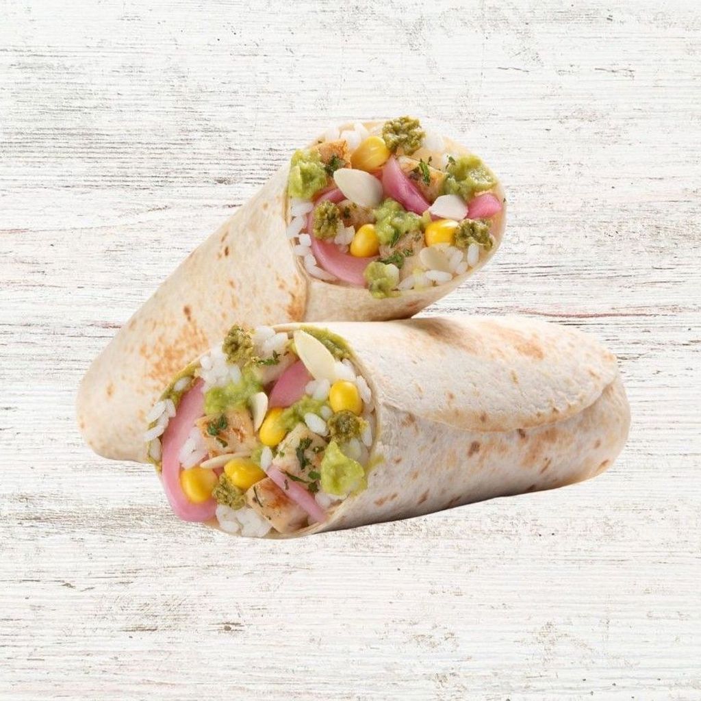 Mediterranean Wrap