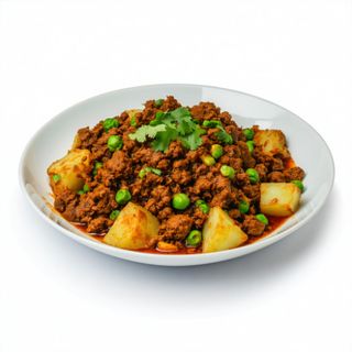 Keema Aloo Masala