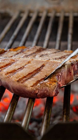 Bife da Vazia na Brasa