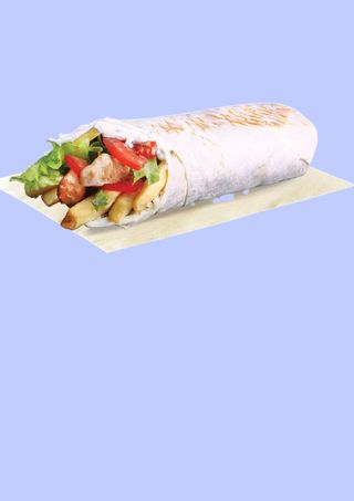 Kebab arab de pui/vita