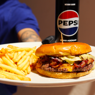 Ruta 66 Burger - Menú