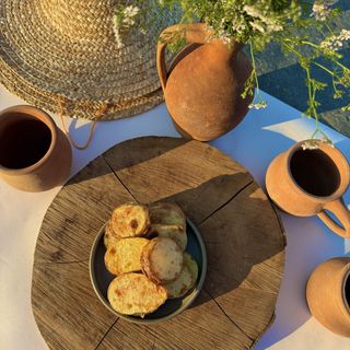 კარტოფილი შამფურზე