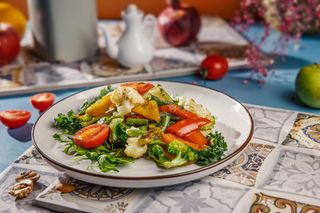 მოთუშული ბოსტნეული