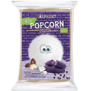 K29671Porumb albastru de popcorn, pentru microunde, ECO, 100 g,60