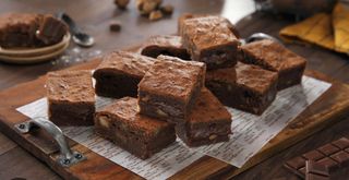 Brownie de chocolate vegano