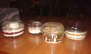 Snickers kolač u čaši 