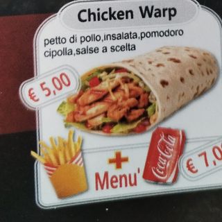 Chicken wrap