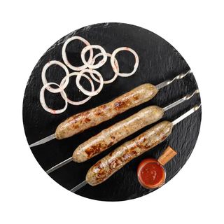  КОЛБАСКИ ГРИЛЬ  КУРИНЫЕ 2 шт