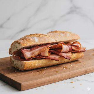 Bocadillo De Panceta