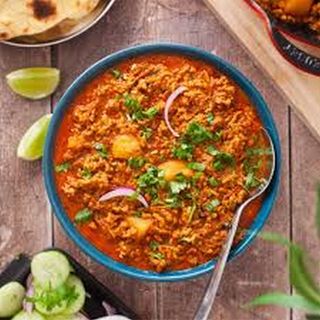 Keema Mutter Masala