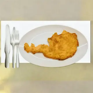 Cotoletta di pollo - 1 pezzo