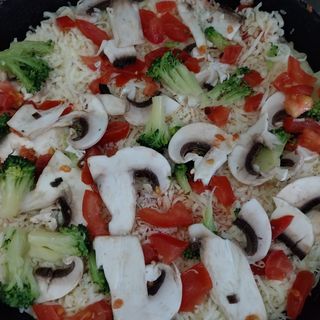 Pizza Calzone Vegetale Ø28cm