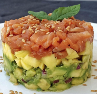 Tartar De Salmón