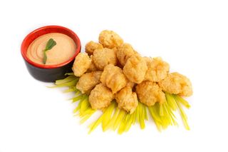 Попкорн з креветок